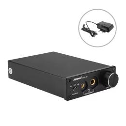 Підсилювач звуку AIYIMA DAC-A5 PRO Black + блок живлення 12V