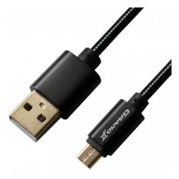Дата-кабель Grand-X MM-01B 1m USB(тато) - microUSB(тато) Picture