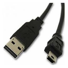 Дата-кабель Atcom 3793 0.8m USB (тато) - miniUSB (тато)