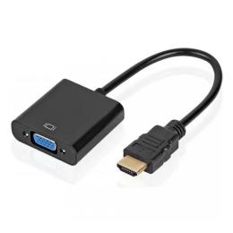 Перехідник Atcom AT9220 HDMI (тато) - VGA (мама)