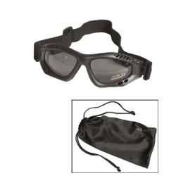 Тактичні окуляри MIL-TEC Commando Goggles AIR Pro Black