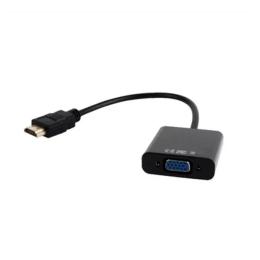 Перехідник Cablexpert A-HDMI-VGA-03 HDMI (тато) - VGA (мама)
