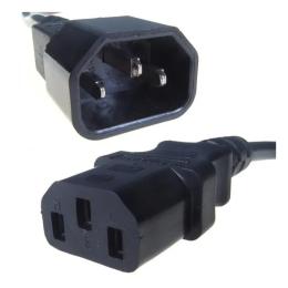 Кабель живлення Atcom 10118 Black 1.8 м