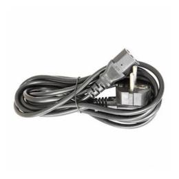 Кабель живлення Gembird PC-186-VDE-5M Black 5 м