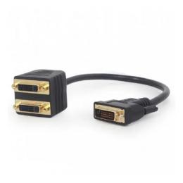 Перехідник Cablexpert A-DVI-2DVI-01 DVI (тато) - 2xDVI (мама)