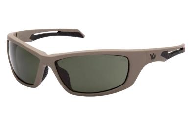 Тактичні окуляри Venture Gear Tactical Howitzer Tan Anti-Fog Forest Gray