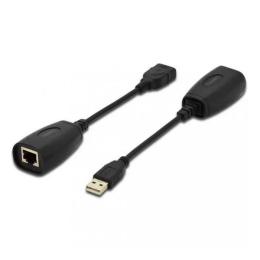 Кабельний подовжувач Digitus DA-70139-2 0.2m USB (тато) - UTP (мама)