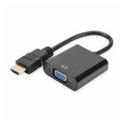 Перехідник Digitus DA-70461 HDMI (тато) - VGA (мама)