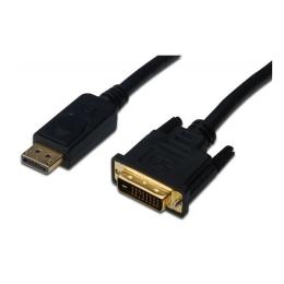 Відео-кабель Digitus AK-340306-020-S DisplayPort(тато)DVI(тато), 2m Picture