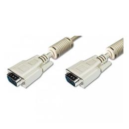 Відео-кабель Digitus AK-310103-018-E VGA(тато)VGA(тато), 1,8m Picture