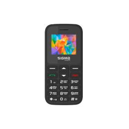 Кнопковий телефон Sigma mobile Comfort 50 HIT2020 Black