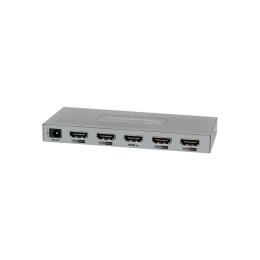 Розгалужувач відеосигналу Dtech DT-7144A (MS) 4K HDMI 1x4