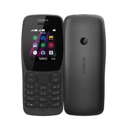 Кнопковий телефон Nokia 110 Black Dual Sim 2019