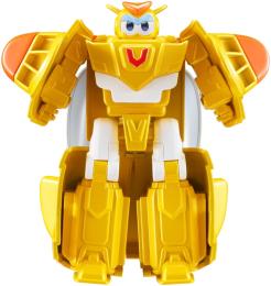 Ігрова фігурка Super Wings Transforming Super Pet Золотий Хлопчик улюбленець (Golden Boy pet)