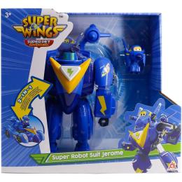 Ігрова фігурка Super Wings Super Robot Suit Джером (Jerome)