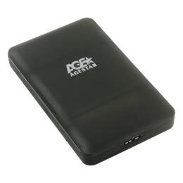 Зовнішня кишеня для диска AgeStar 31UBCP3 Black