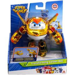 Ігрова фігурка Super Wings Transforming Золотий Хлопчик (Golden Boy)