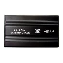 Зовнішня кишеня для диска Grand-X HDE21 Black