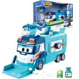 Ігрова фігурка Super Wings Вантажівка Марка для сміття та прибирання