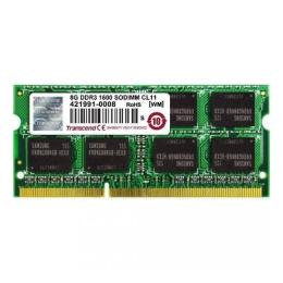 Оперативна память Transcend 8 GB SO-DIMM DDR3 1600 MHz (TS1GSK64V6H)