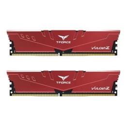 Оперативна память Team Vulcan Z TLZRD416G3000HC16CDC01 Red 16 GB (2x8 GB) DDR4 3000 MHz