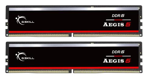 Оперативна память G.Skill 64GB (2x32GB) DDR5 5200 MHz CL40 Aegis 5 (F5-5200J4040A32GX2-IS)