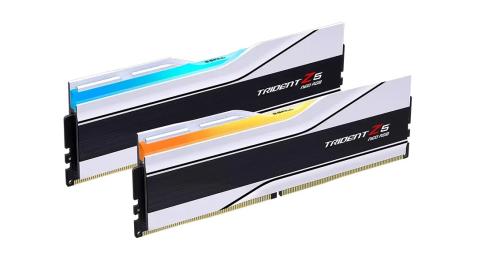 Оперативна память G.Skill 64GB (2x32GB) DDR5 6000 MHz CL28 Trident Z5 Neo RGB White (F5-6000J2836G32GX2-TZ5NRW)