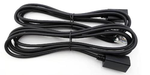 Кабель для мікрофона Poly Studio X50/X52/X70/USB, RJ45, 2м