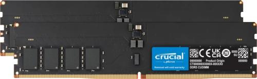 Оперативна память Crucial 32GB (2x16GB) CUDIMM DDR5 6400 MHz (CT2K16G64C52CU5)