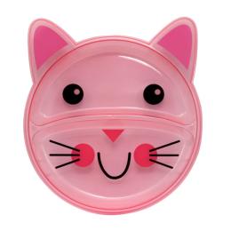 Тарілка для годування Baby Team 6000 pink