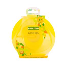 Тарілка для годування Baby Team 6004 Yellow