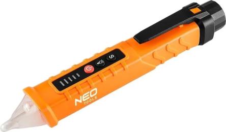 Детектор напруги Neo Tools, 12-1000В, кат.1000В, 2х1.5В ААА