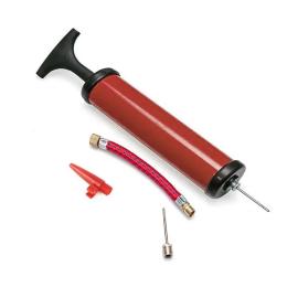 Насос ручний для мячів, надувних виробів Newt Pump NE-P-18R червоний