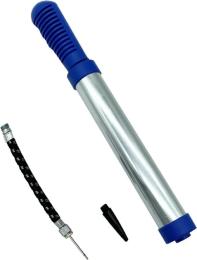 Насос ручний для мячів, надувних виробів Newt Pump NE-P-20BL синій