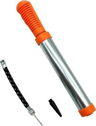 Насос ручний для мячів, надувних виробів Newt Pump NE-P-20R червоний