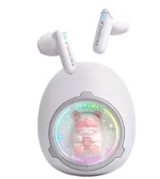 Бездротові навушники Infinity Onikuma T302 White