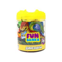 Ігрова фігурка FUN BANKA Динозаври 320387-UA