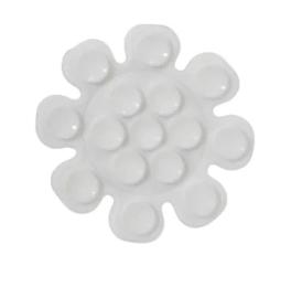 Тримач-підставка для телефона Infinity Silicone Star White