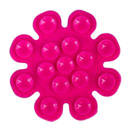 Тримач-підставка для телефона Infinity Silicone Star Pink