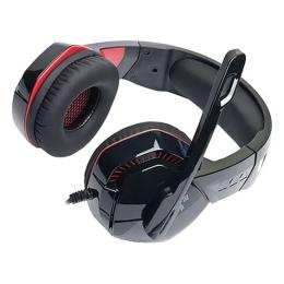 Накладні навушники REAL-EL REAL-EL GDX-7800 (EL124100027) Black Red