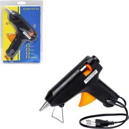 Клейовий пістолет Bambi Glue Gun JQ4032-40W Black