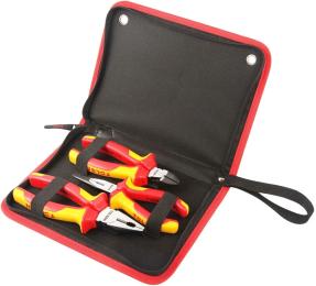 Набір інструментів Tolsen Premium, 3шт, 1000В (V83103)