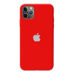 Чохол-накладка TOTO Silicone Full Protection Case для iPhone 11 Pro Max Red