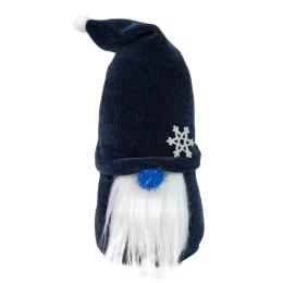 Ігрова фігурка STRATEG Новорічний Гном великий 60608 Blue