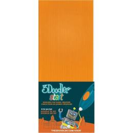 Пластик для 3D-ручки 3Doodler Start (3DS-ECO06-ORANGE-24) Orange