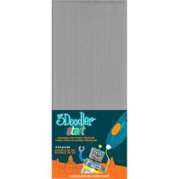 Пластик для 3D-ручки 3Doodler Start (3DS-ECO08-GREY-24) Gray