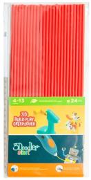 Пластик для 3D-ручки 3Doodler Start (3DS-ECO03-RED-24) Red