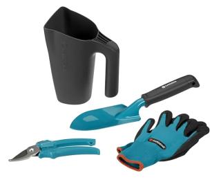 Ножиці для садових робіт Gardena Classic Ergo (08966-30.000.00) (секатор,лопатка, ковш, рукавиці)