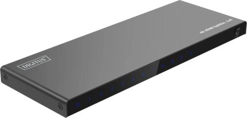 Сплітер Digitus DS-55338 HDMI (INx1 - OUTx8), 4K