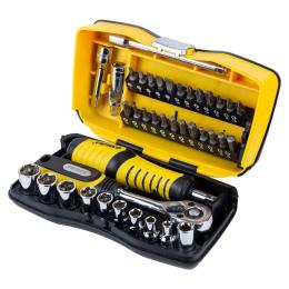 Набір інструментів Sigma 1/4 39шт CrV (6003571)